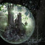 Fantasy Castle PreMade Background