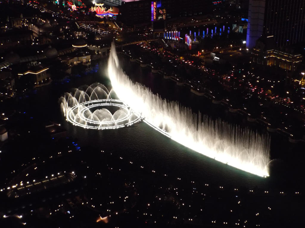 Las Vegas Fountain