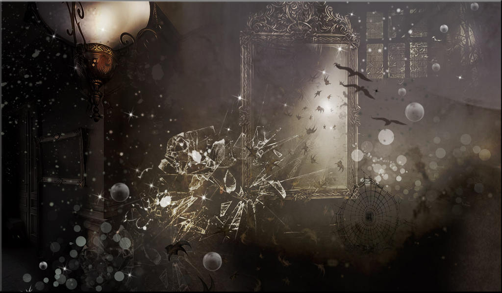 Mirror PreMade Background