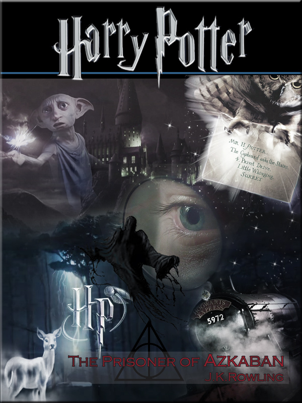 HARRY POTTER BOOKCOVER