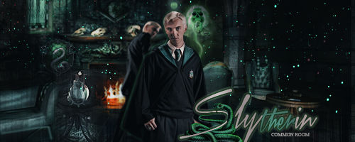 Slytherin Common Room Signature By Valentine Deviant On
