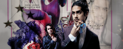 avan jogia Signature