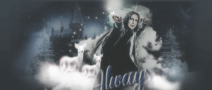 HOLD YOUR WAND HIGH..A TRIBUTE TO ALAN RICKMAN