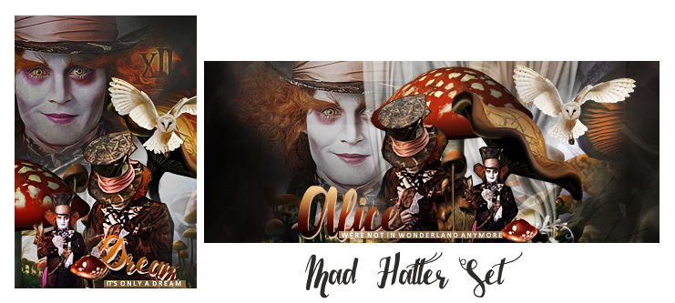 Mad Hatter Set