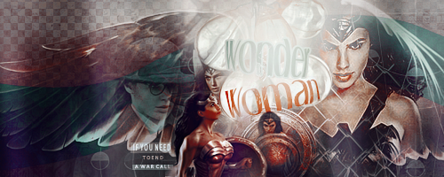 Wonder Woman Signature