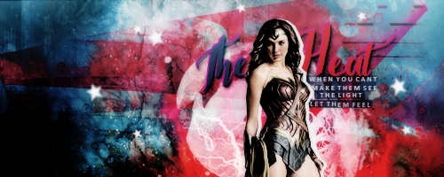 Wonder woman Signature