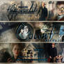 Trio of A series of Unfortunate Events Banners