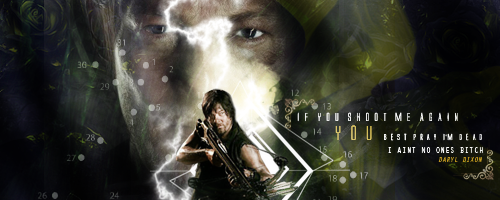 Daryl Dixon Walking Dead