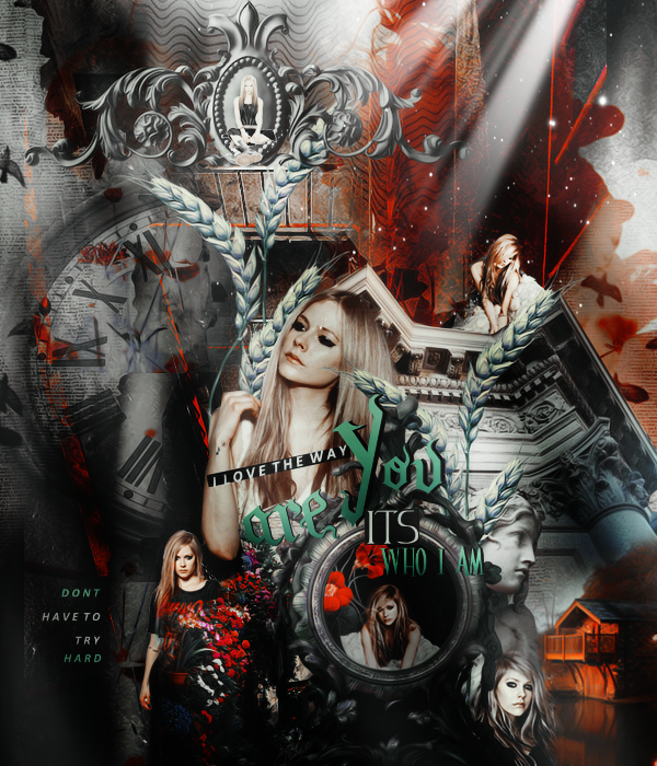 Avril Lavigne Get Over It Blend by MrsDirection on DeviantArt