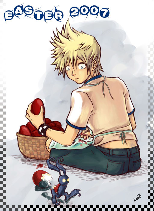 Roxas::Easter