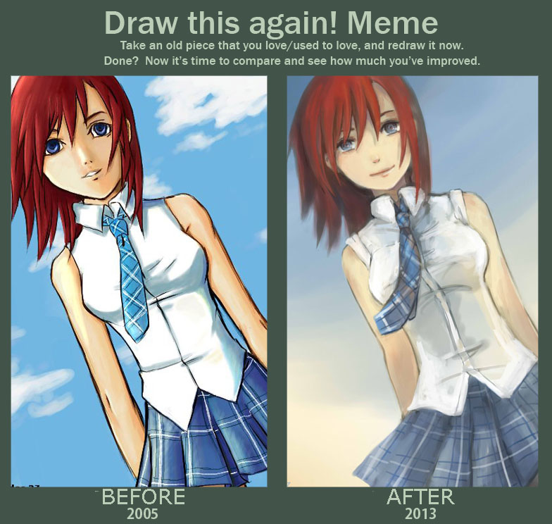 Kairi before-after