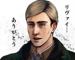 Levi... thank you