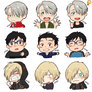 YoI stickers