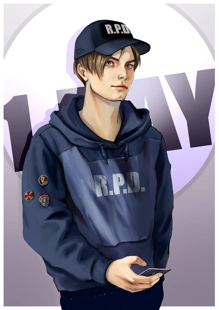 Leon RPD by a3107 on DeviantArt