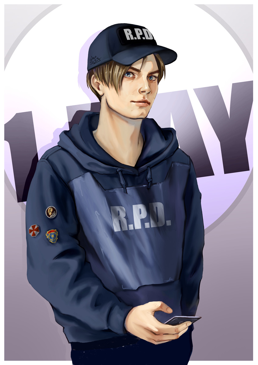 Leon Rpd Png Leon RPD by a3107 on DeviantArt