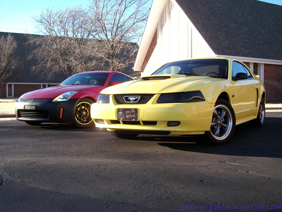 The Stang and the Z