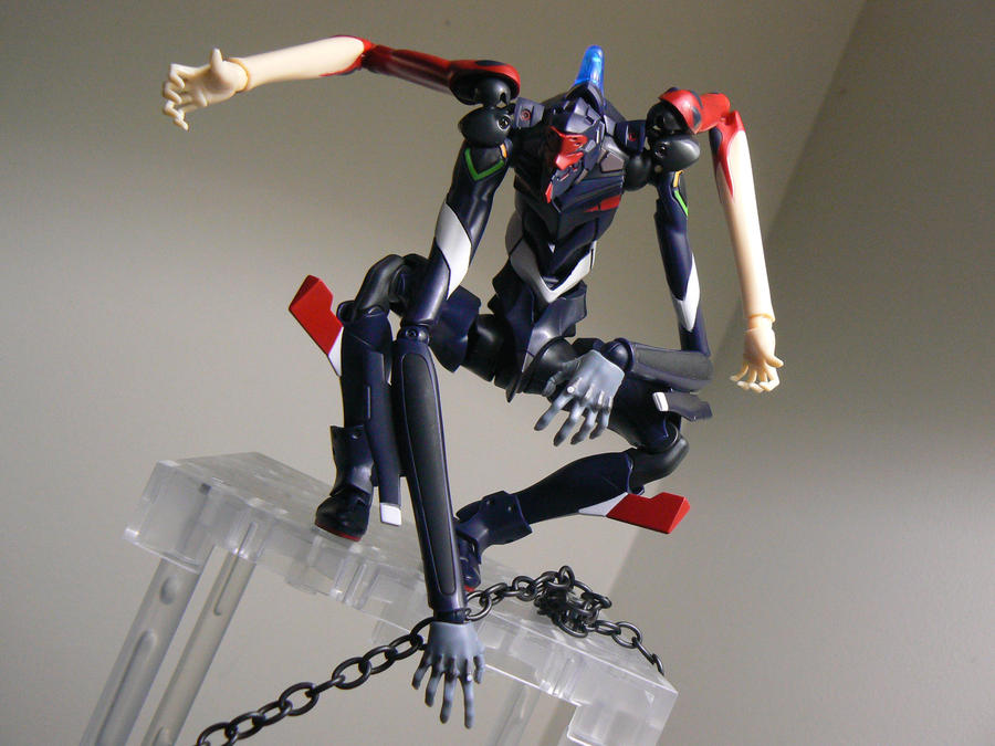 Unit-03 Waits by lupesisagundam on DeviantArt