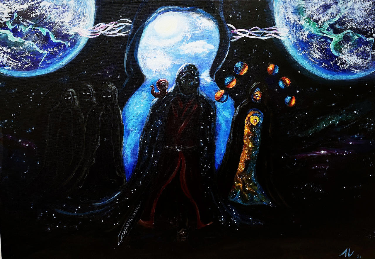 He who fights with monsters by Shaerily on DeviantArt