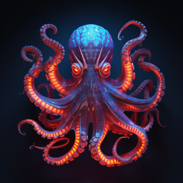 Angry Octopus by BurlyBoy6 on DeviantArt
