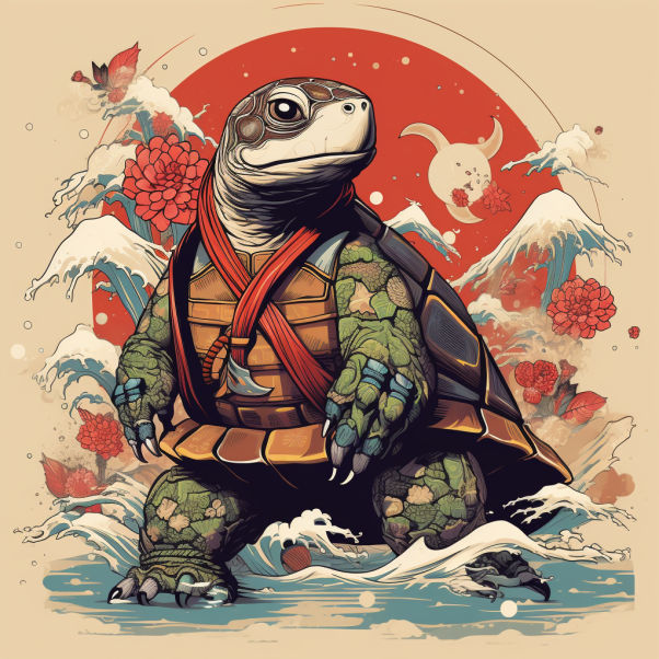 Japanese Turtle by BurlyBoy6 on DeviantArt