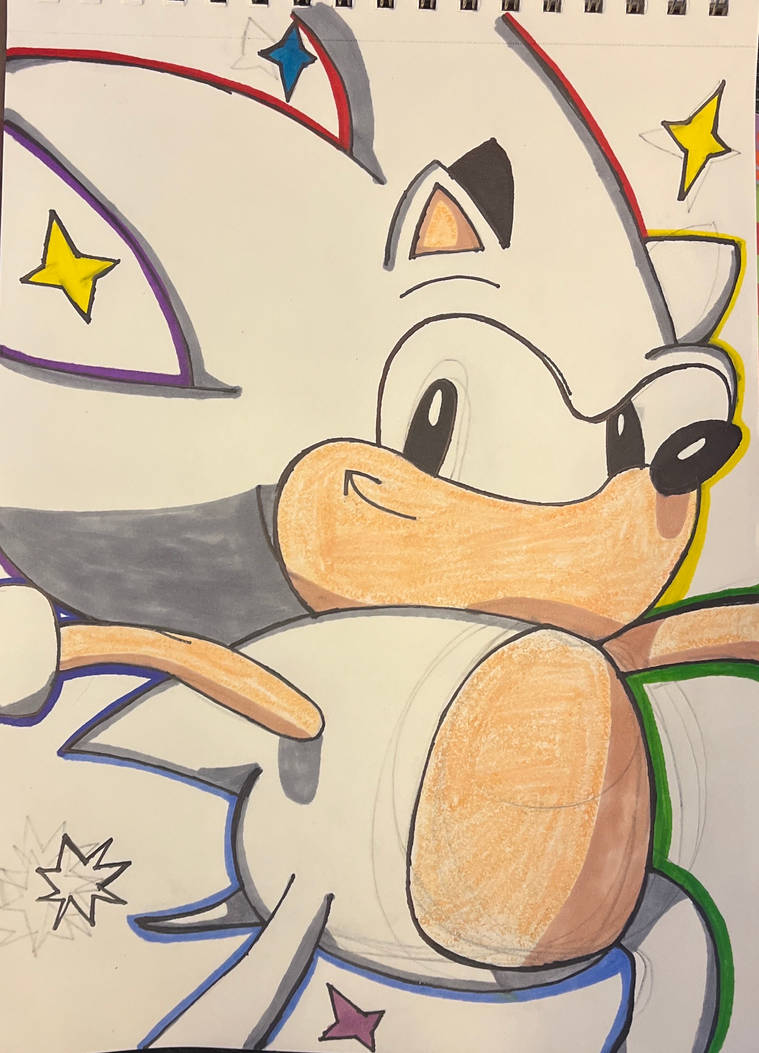 Hyper Classic Sonic Based Off Fan Art By MALxSANITY On DeviantArt hyper-classic-sonic-based-off-fan-art-by-malxsanity-on-deviantart