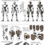 Ori.Character-Tinman Droid (Re-Design)