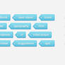 Tags PSD Freebie