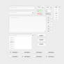 Complete Silver Form UI Kit