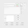 Complete Silver Form UI Kit