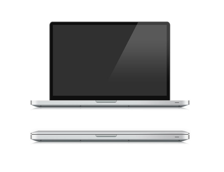 Macbook Side Vector Vectorized Macbook Pro by bestpsdfreebies on DeviantArt