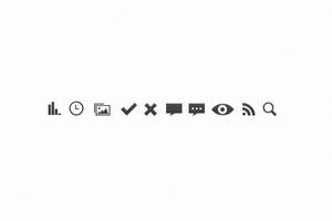 10 Pixel Perfect Minimal Icons