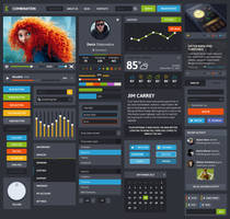 Combination UI Kit Freebie