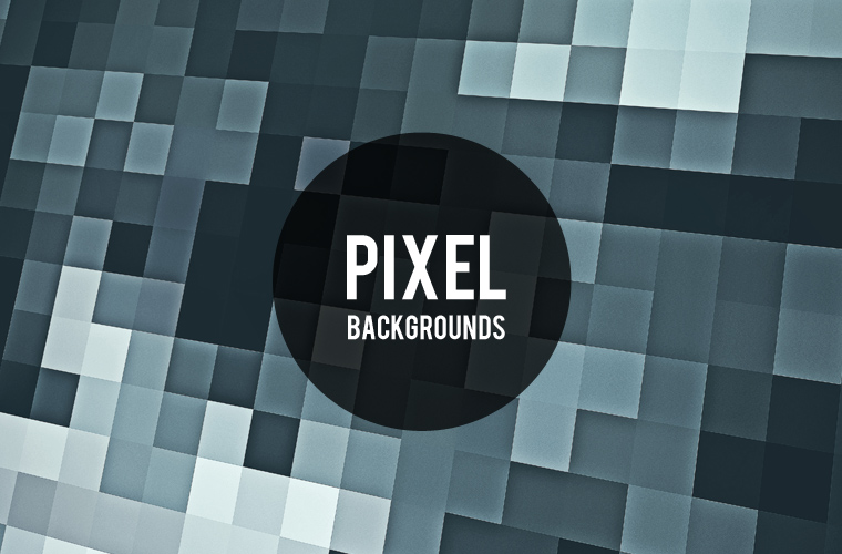 5 High Definition Pixel Backgrounds