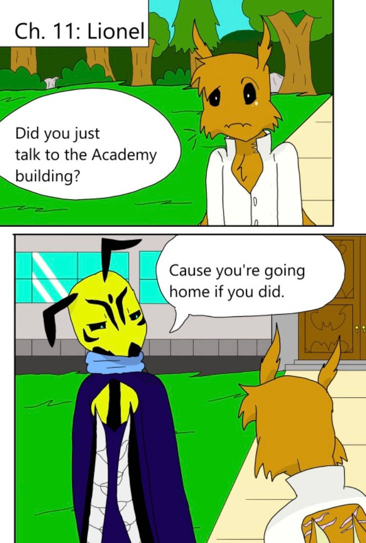 Ch. 11 Pg. 1 by HahStudios on DeviantArt