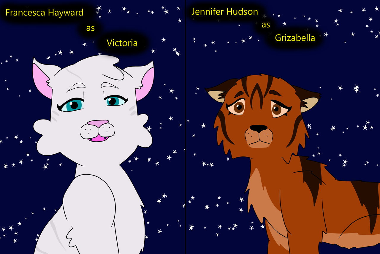Victoria and Grizabella by HahStudios on DeviantArt
