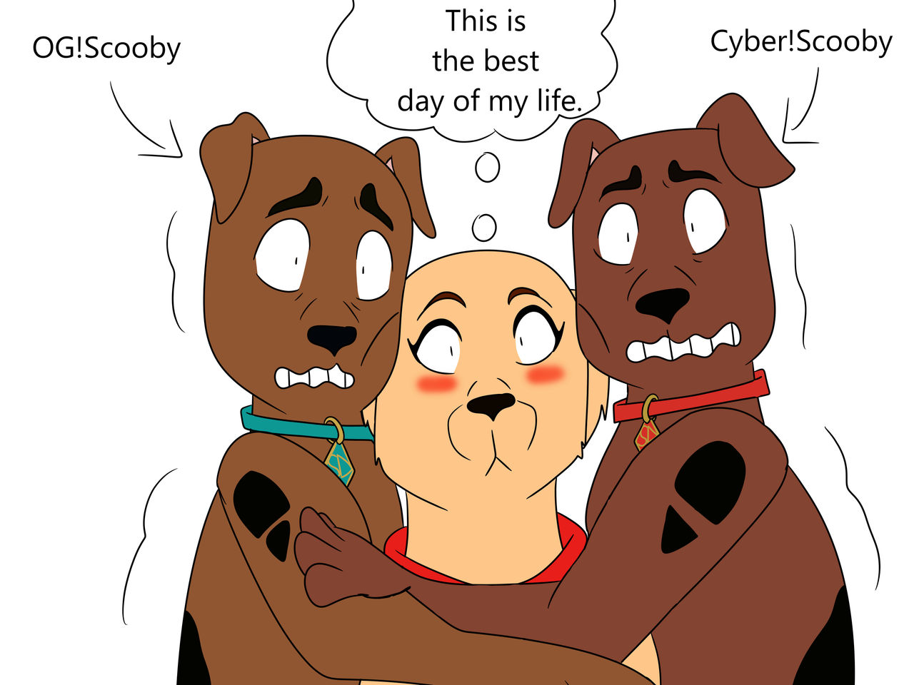 Amber and the Scoobies