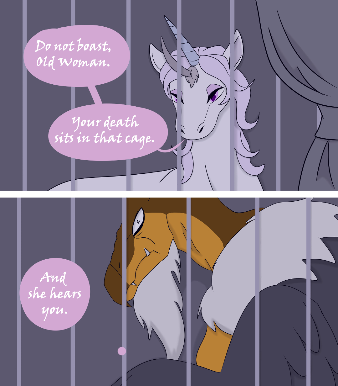 The Last Unicorn Redraw