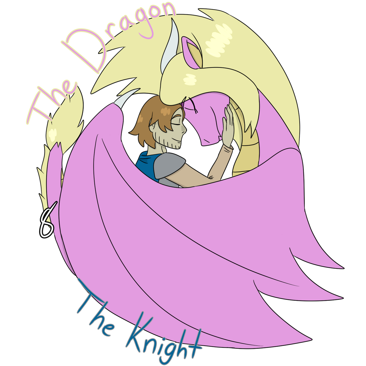 The Dragon and the Knight Design