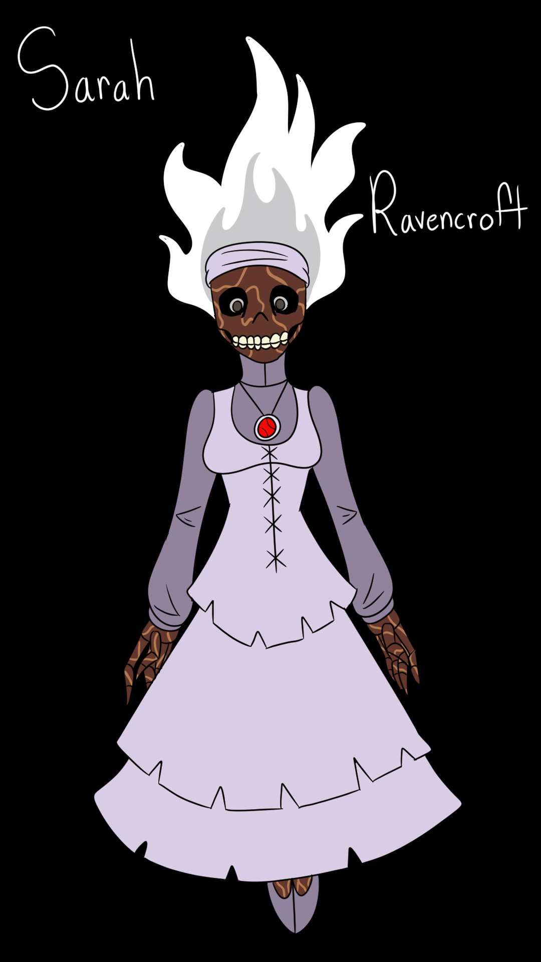 SDMM: Sarah Ravencroft by HahStudios on DeviantArt