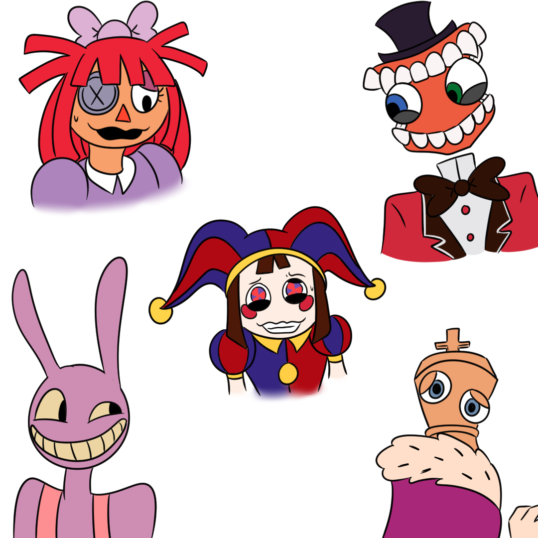 Welcome To The Amazing Digital Circus by HahStudios on DeviantArt