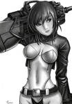 Ghost In The Shell - Major by Tseimar