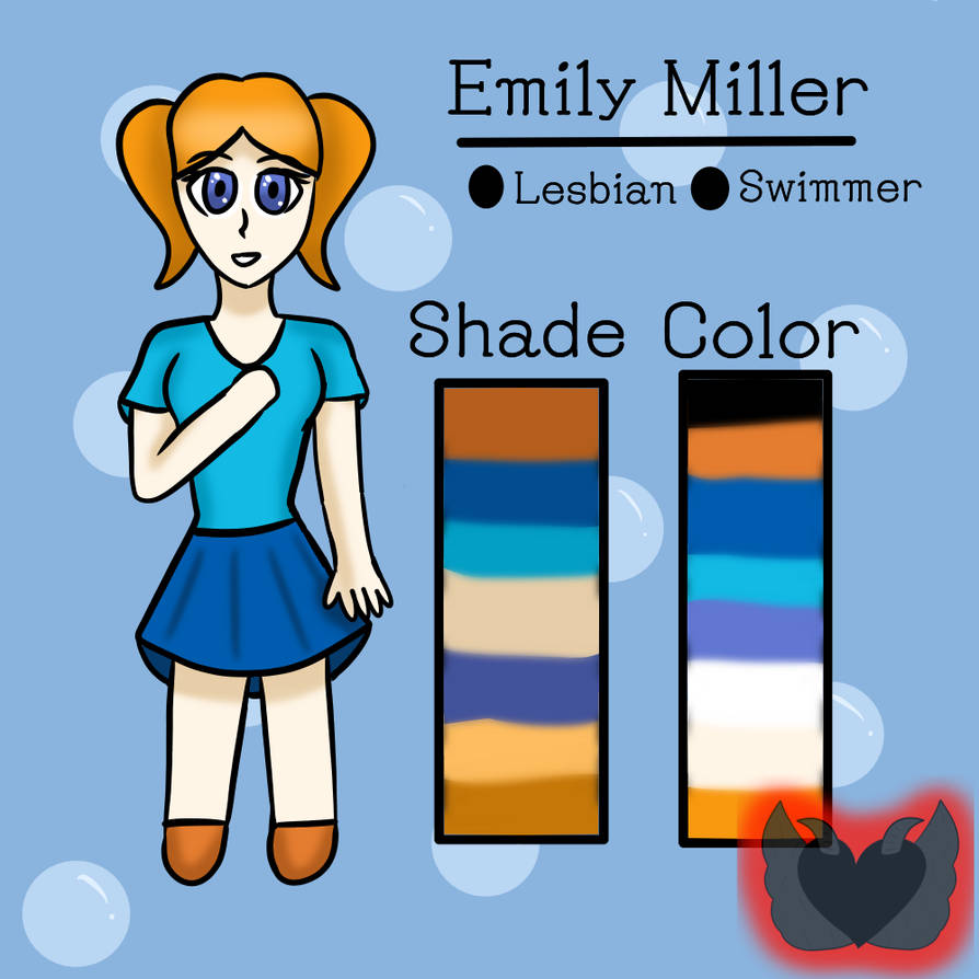 Emily Character Sheet by TheDarkAngelStudios on DeviantArt