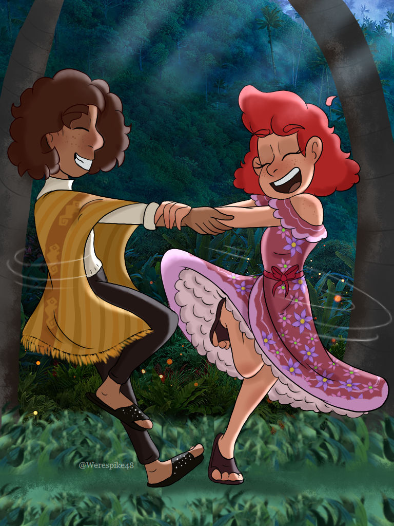 Dancing by werespike48 on DeviantArt