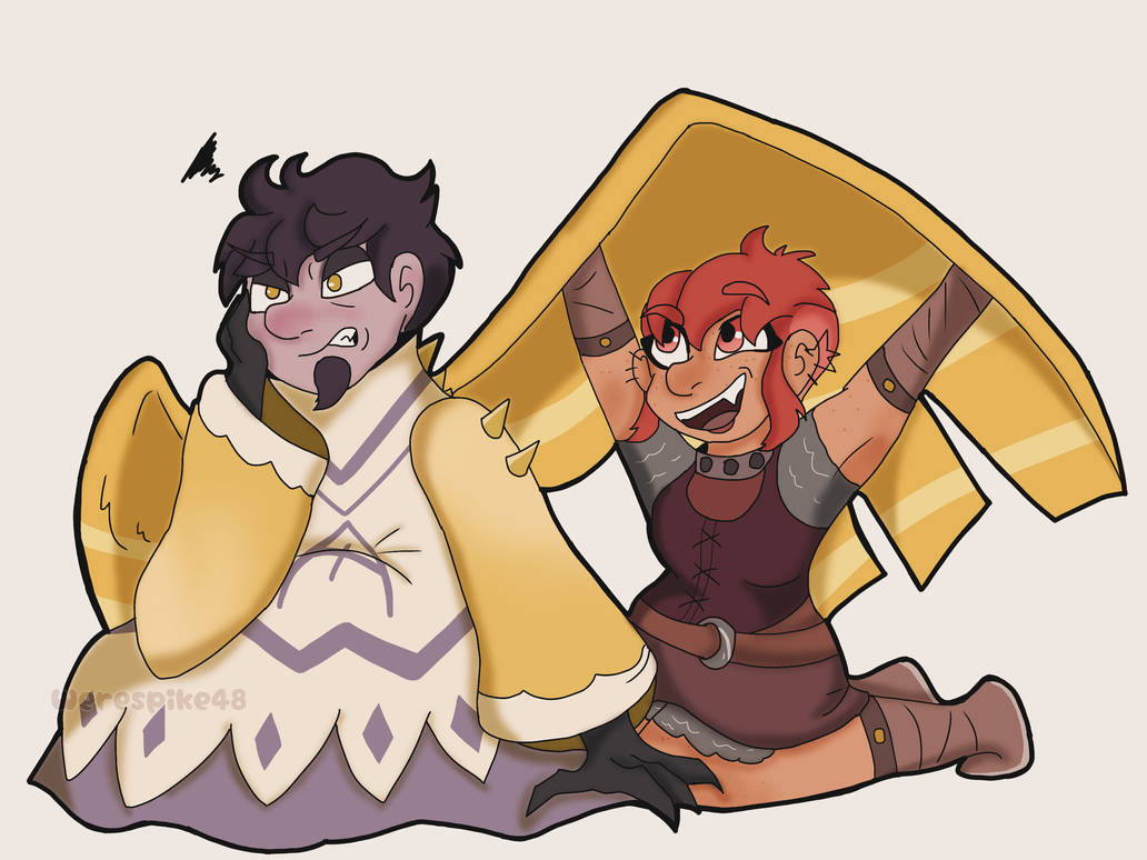 Shapeshifter Deviantart Angel meets Shapeshifter by werespike48 on DeviantArt