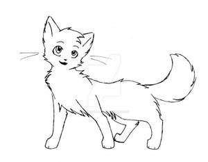 She-cat Outline 1