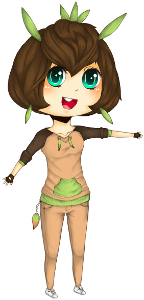 Chespin Gijinka