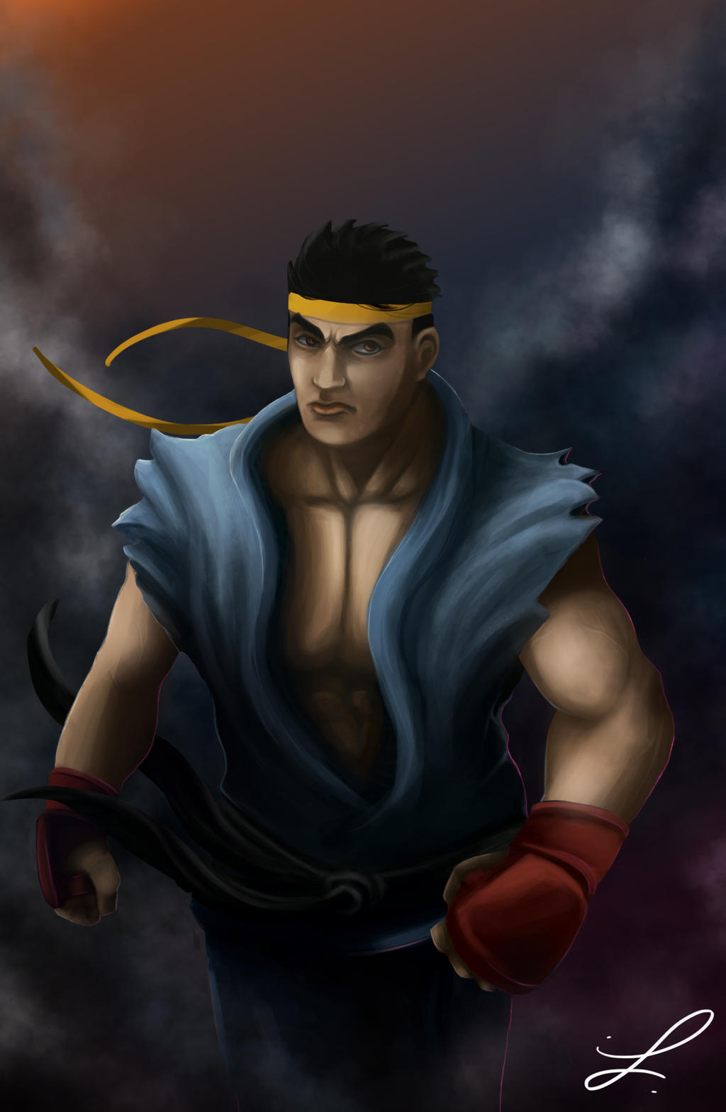 Ryu  2nd costume