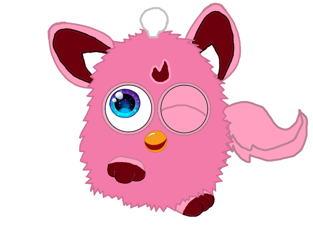 Furby Connect Pink friend by vale by raissadettori on DeviantArt