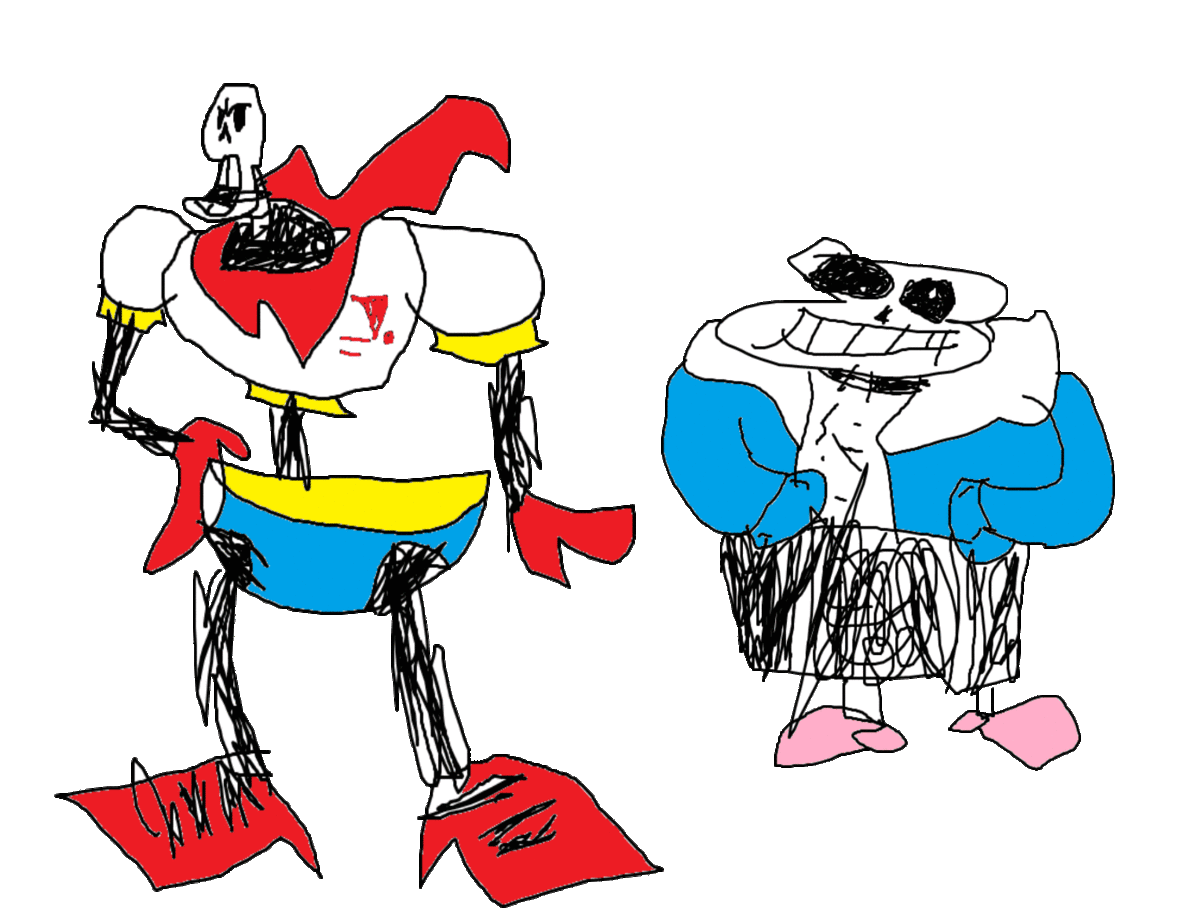 Undertale Sans And Papyrus By Raissadettori On Deviantart Undertale Sans And Papyrus By Raissadettori On Deviantart