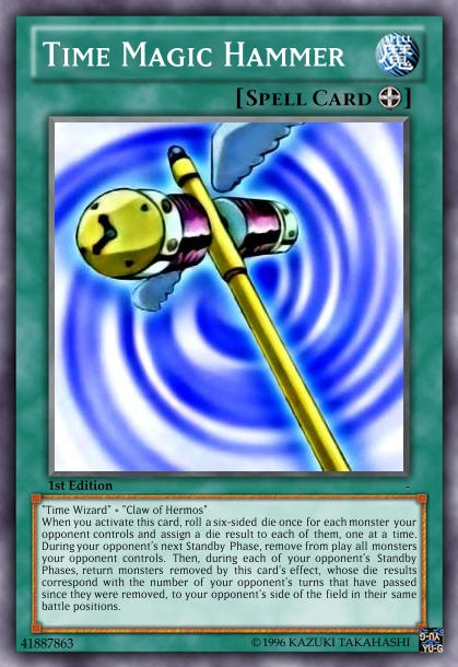 Time Magic Hammer by Terbeshi on DeviantArt